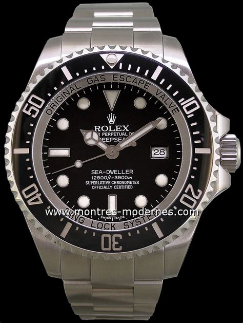 rolex sea-dweller d'occasion